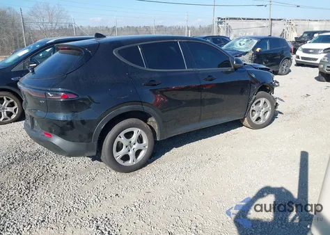 2024 Dodge Hornet Gt Awd from USA, damaged, VIN ZACNDFAN3R3A44368